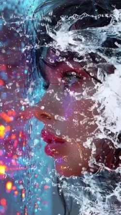 water splash