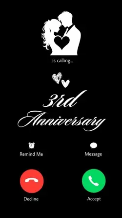 3rd Anniversary