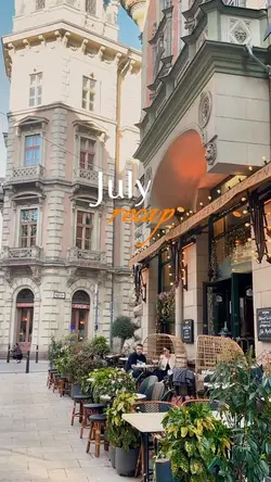 july recap 🎧