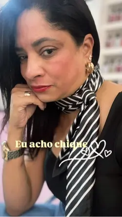 Eu acho chique