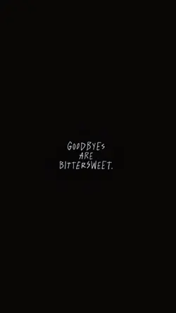 SEE YOU & GOODBYE