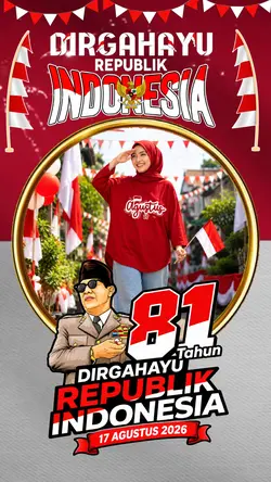 Dirgahayu RI ke 81th