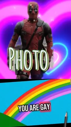 You are gay