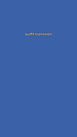 Outfit transition