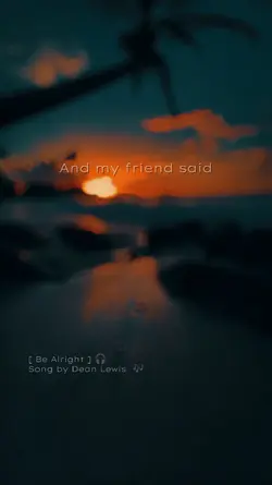 Be Alright