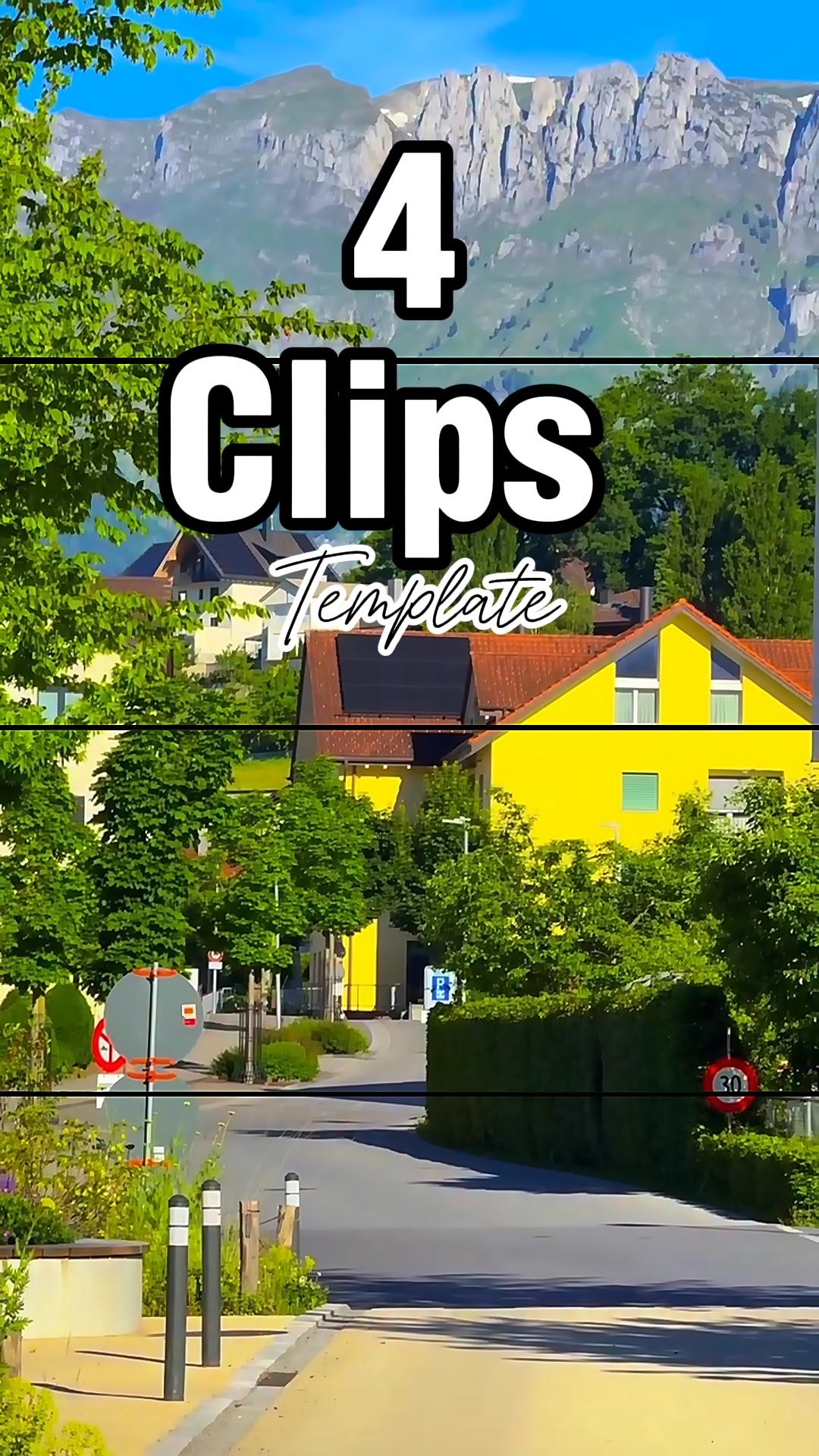 capcut template cover