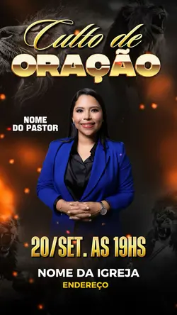 Culto de oração