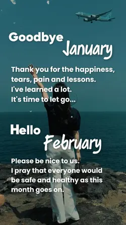 Hello February 