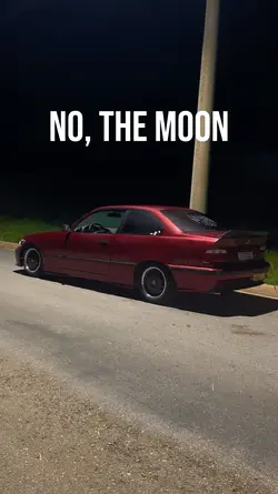 No, the moon