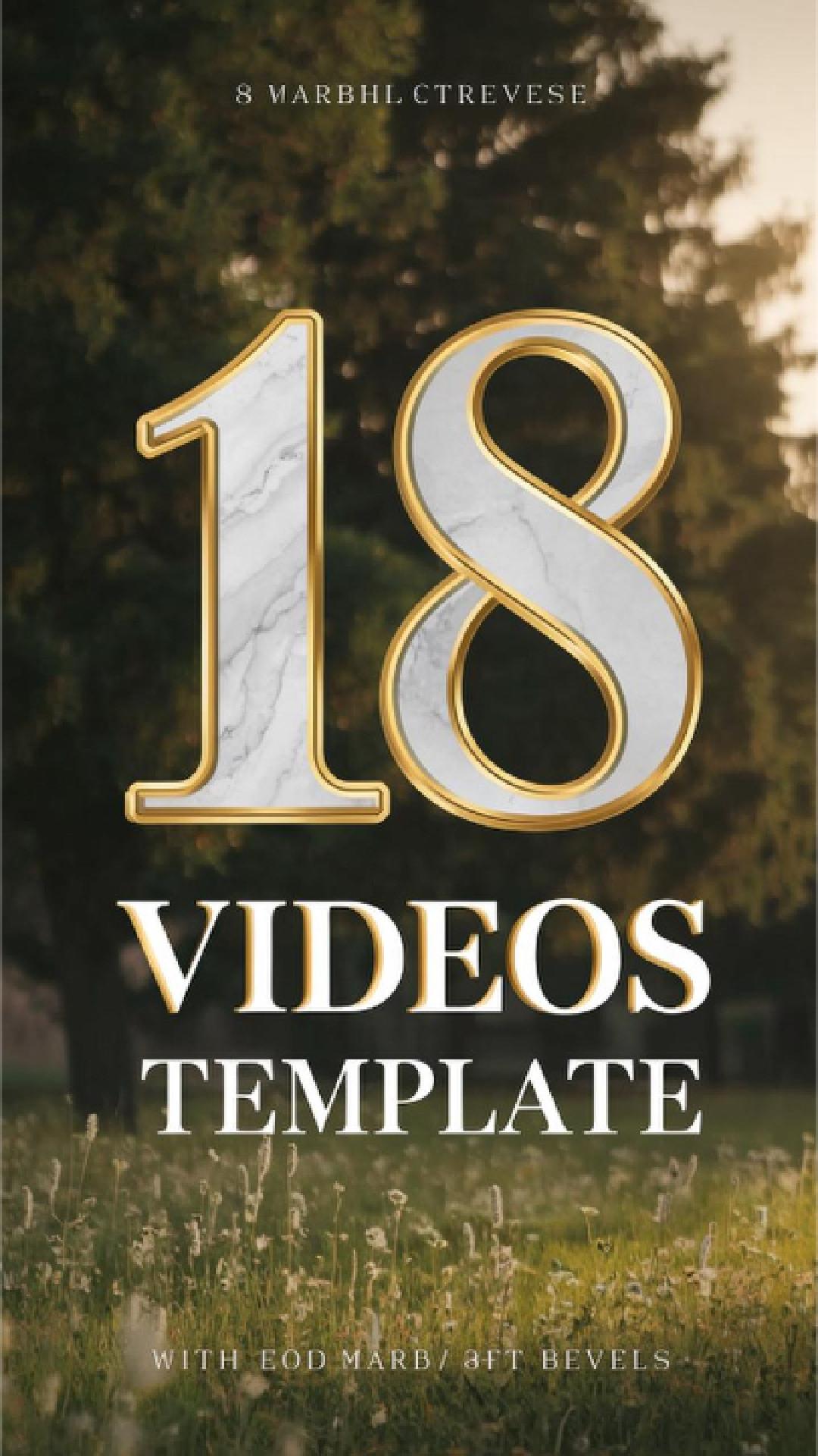 capcut template cover