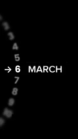 BIRTHDAY 6 MARCH