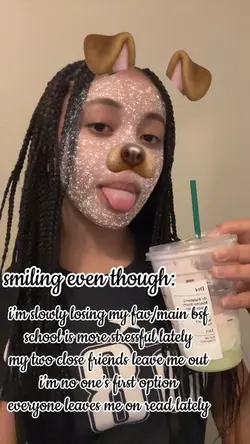 smiling is hard