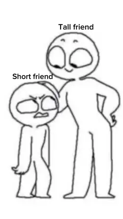 Best friend trend