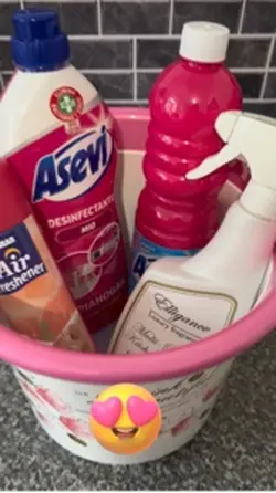 Cleaning products