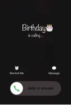 Birthday calling