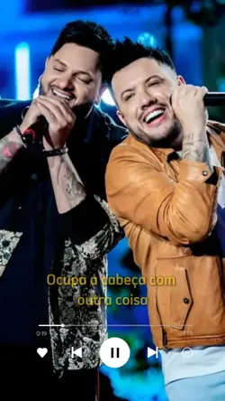 Por hoje é só 
