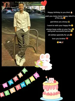 happy birthday 