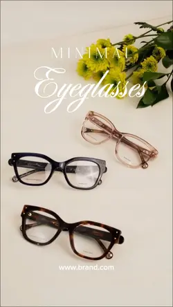 Minimal Eyeglasses