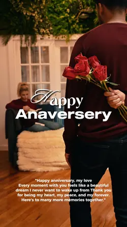 Happy Anniversary