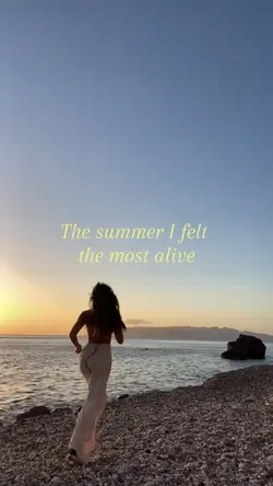 The summer I 