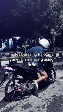 MALES BERSAING KALO 