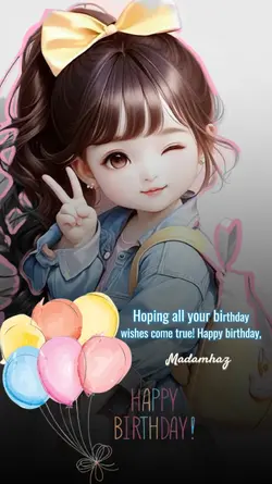HAPPY BIRTHDAY 