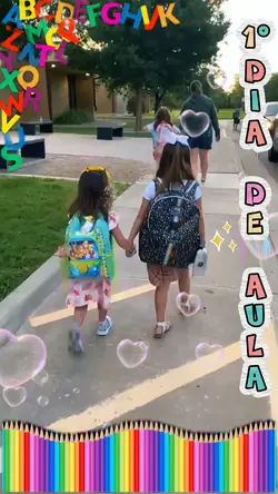 1° Dia de Aula
