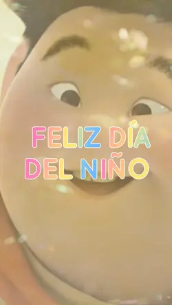 Feliz Día del Niño 🎈
