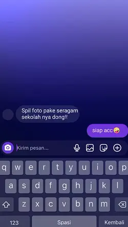 Spil fto pke seragam