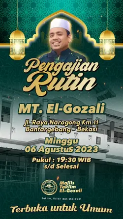 Pengajian Rutin