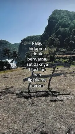 hidupmu tdk berwarna