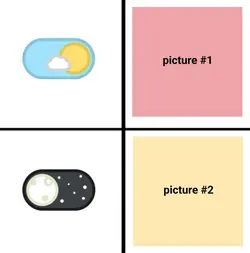 day & night mode