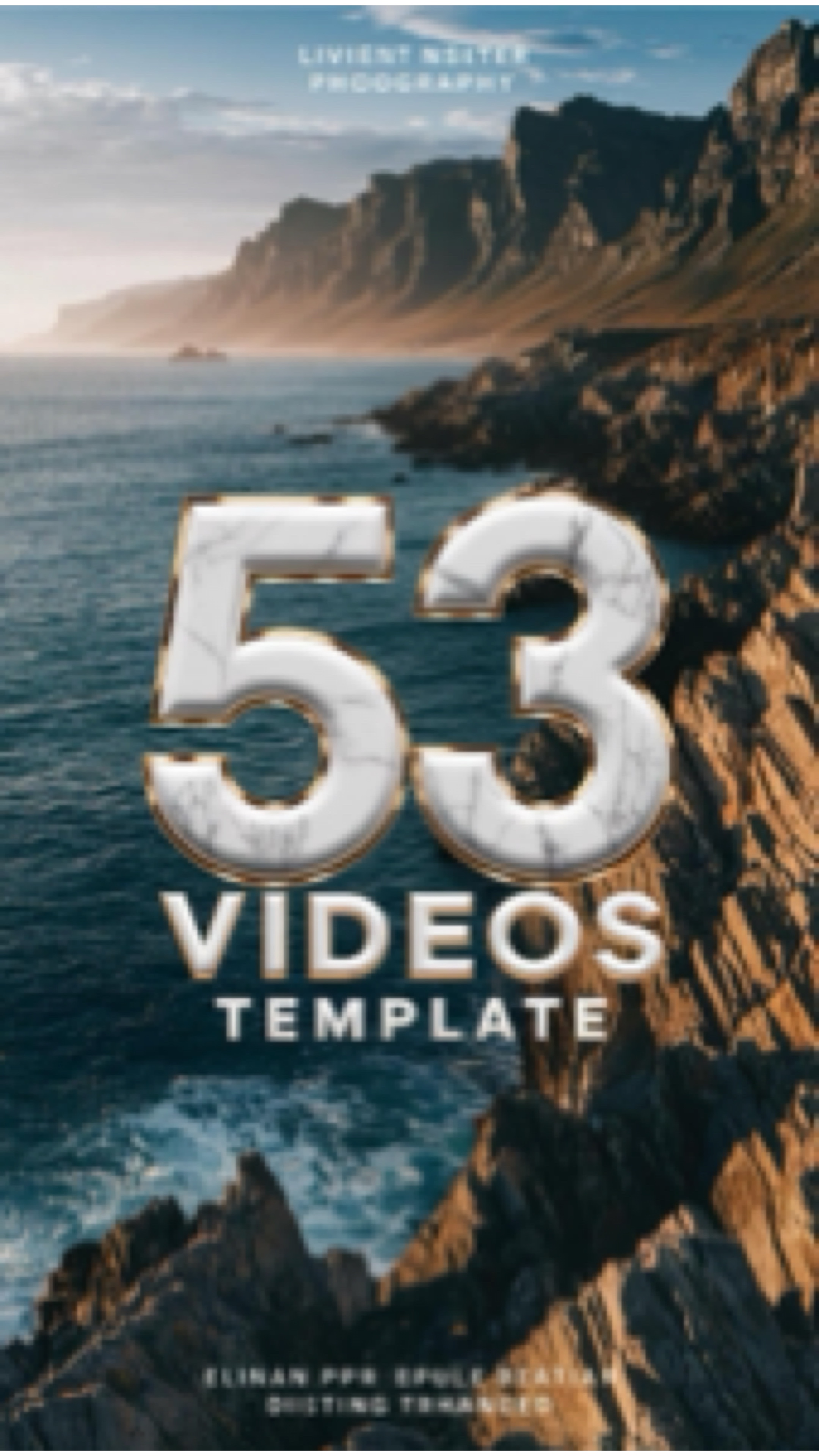 capcut template cover