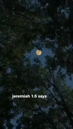 Jeremiah 1:5
