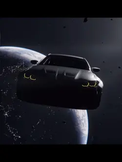 Cars in space trend