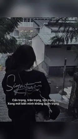 Cẩn trọng, trân trọn
