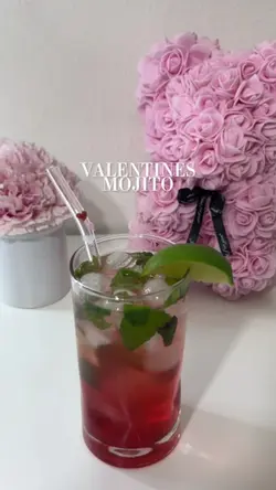 Valentine’s Mojito