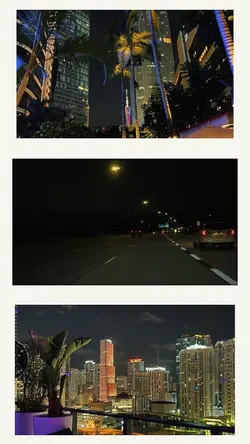 night vibes