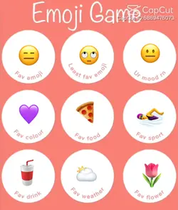 Emoji Game 