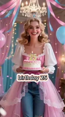 birthday 25