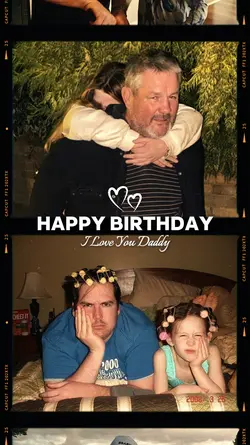 Happy Birthday Daddy