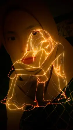 neon effect