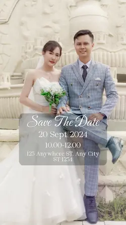 wedding invitation
