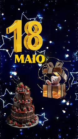 Aniversário🏆18deMaio