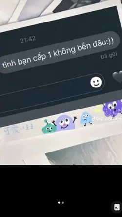 Tình bạn cấp 1
