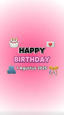 Happy birthday