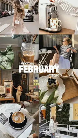Goodbye February 