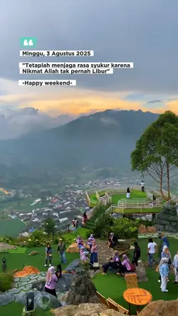 Minggu 3.8.2025 