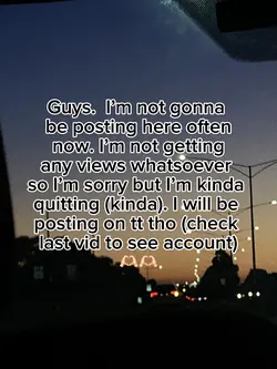 Announcement 