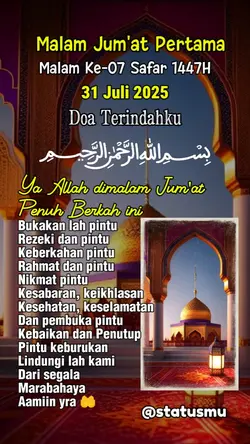 Doa Malam Jum'at